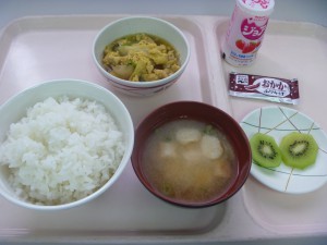朝食和食2013.3.29
